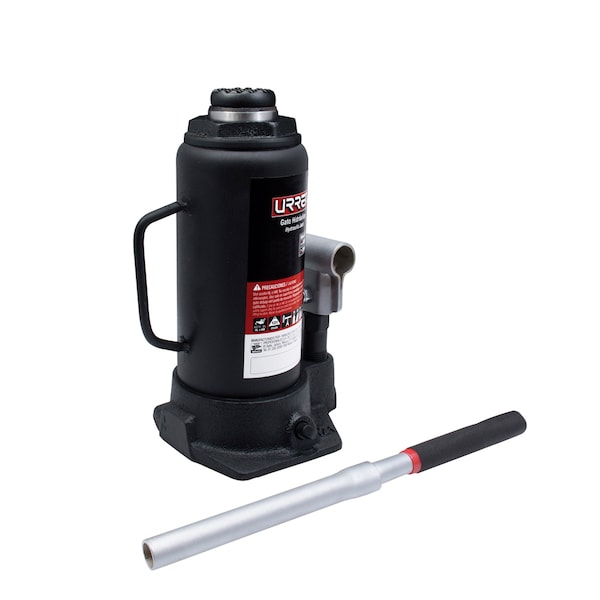 Urrea Industrial hydraulic bottle jack, 12 ton 2412N - main